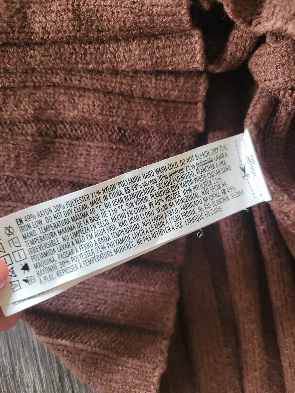 Forever 21 Ribbed Sweater - Picture 6 of 7